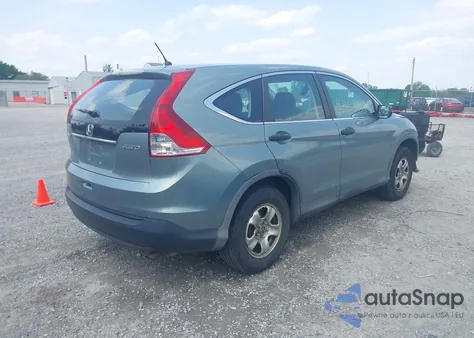 2012 Honda Cr-V Lx из США, поврежденный, VIN 2HKRM4H34CH603610